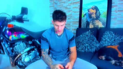 Snapshot of marko_toro__ chatting on 02.09.25 Sebastian online show from 02.09.25