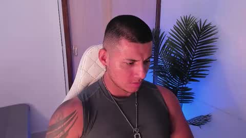 Snapshot of markus_blass chatting on 10.24.25 markus... Y online show from 10.24.25