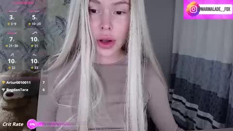 Marmalade Fox online show from 11.12.25