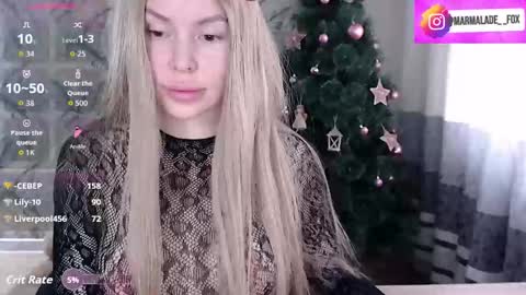 Marmalade Fox online show from 01.10.26