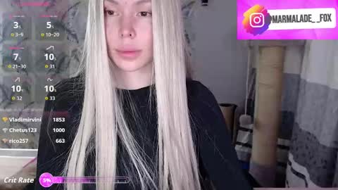 Marmalade Fox online show from 03.12.26