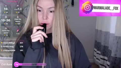 Marmalade Fox online show from 04.13.26