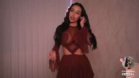 Snapshot of marsabass chatting on 01.22.25     online show from 01.22.25