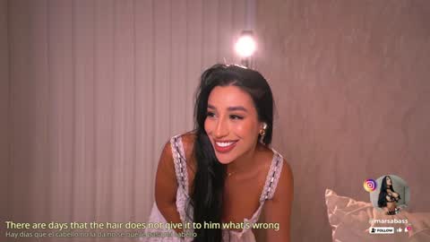 Snapshot of marsabass chatting on 02.05.25     online show from 02.05.25