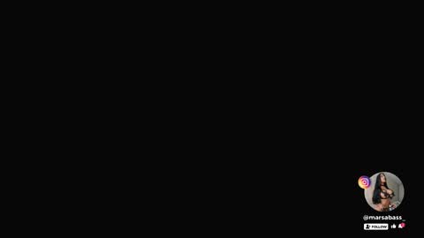 Snapshot of marsabass chatting on 10.23.25     online show from 10.23.25