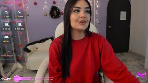 Snapshot of martina_saenz1 chatting on 12.10.24 Martina  online show from 12.10.24