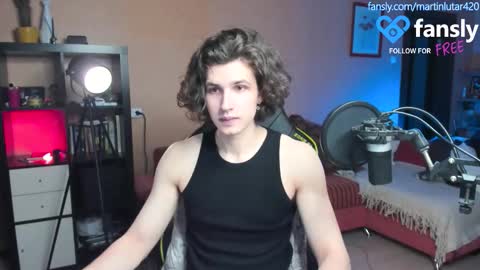 Snapshot of martinlutar420 chatting on 10.18.25 Daddy Marty online show from 10.18.25