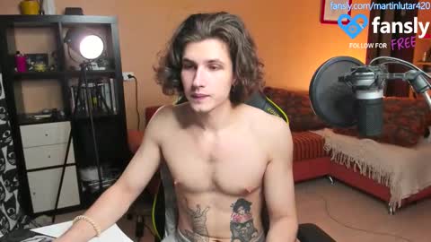 Snapshot of martinlutar420 chatting on 10.20.25 Daddy Marty online show from 10.20.25