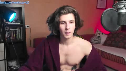 Snapshot of martinlutar420 chatting on 10.24.25 Daddy Marty online show from 10.24.25