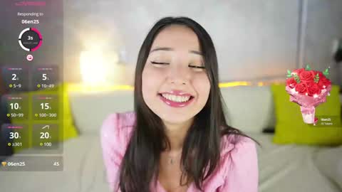 Snapshot of mary_shiota chatting on 01.24.25 HelIo  Everyone Im MaryWelcome  to my room and  lets have  a good  time  together with me   online show from 01.24.25