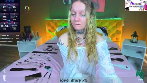 Mary GTM3Mon Wed Thu Sat Sun 0400 am-1030pm online show from 01.29.25