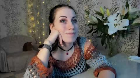 Snapshot of marylou_ chatting on 02.25.25 Mary Lou online show from 02.25.25