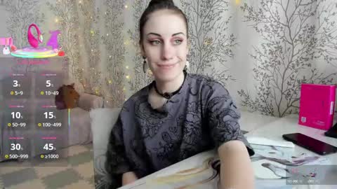 Snapshot of marylou_ chatting on 03.09.25 Mary Lou online show from 03.09.25