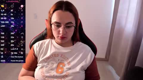 Snapshot of maryluna95 chatting on 10.16.25 Dulce Maria online show from 10.16.25