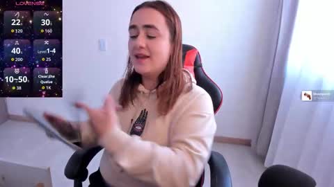 Dulce Maria online show from 02.04.26