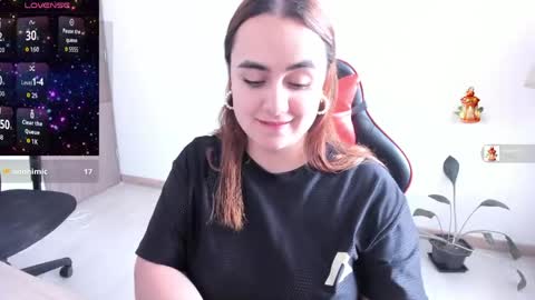 Snapshot of maryluna95 chatting on 04.20.26 Dulce Maria online show from 04.20.26