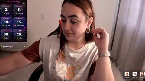 Snapshot of maryluna95 chatting on 04.27.26 Dulce Maria online show from 04.27.26