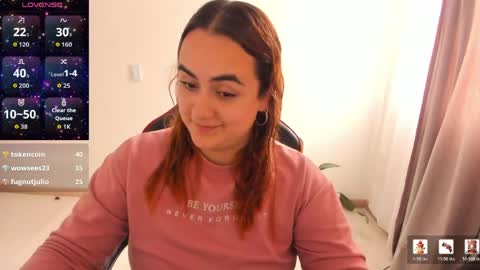 Snapshot of maryluna95 chatting on 05.04.26 Dulce Maria online show from 05.04.26
