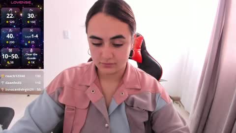 Snapshot of maryluna95 chatting on 05.07.26 Dulce Maria online show from 05.07.26