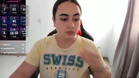 Snapshot of maryluna95 chatting on 05.13.26 Dulce Maria online show from 05.13.26