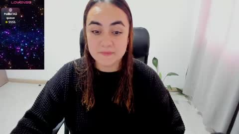 Snapshot of maryluna95 chatting on 05.29.26 Dulce Maria online show from 05.29.26