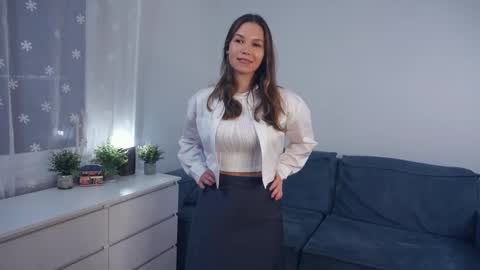 Snapshot of masakoamodei chatting on 11.28.25 Sunny online show from 11.28.25