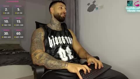 masculineguy69 online show from 11.16.25