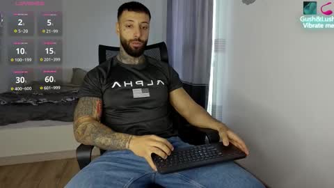 masculineguy69 online show from 11.19.25