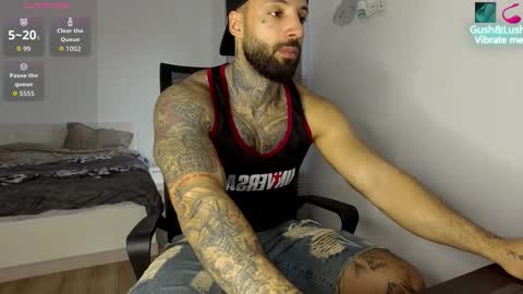 masculineguy69 online show from 11.23.25