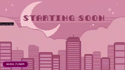 masha_flower online show from 09.14.25