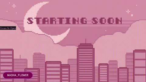 masha_flower online show from 09.18.25