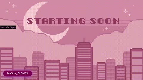 masha_flower online show from 09.19.25