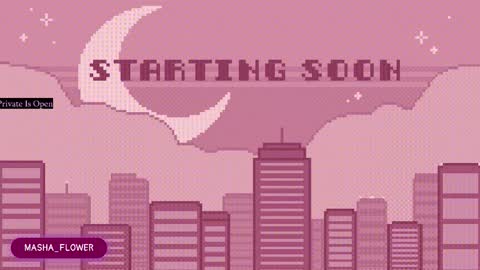 masha_flower online show from 09.25.25