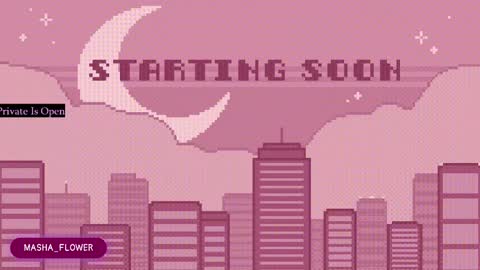 masha_flower online show from 10.04.25