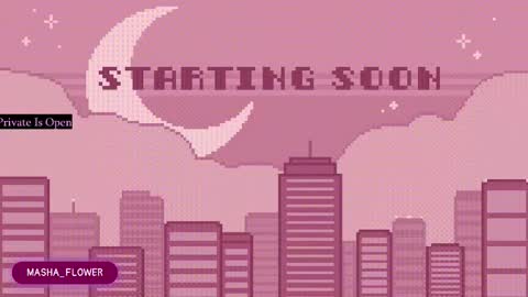 masha_flower online show from 10.13.25