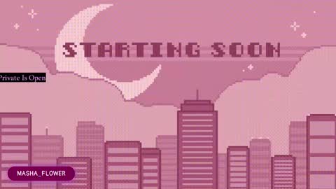 masha_flower online show from 10.16.25