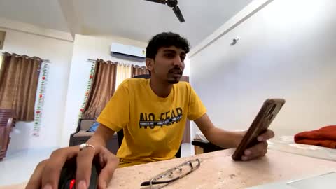 Snapshot of maskboyz2004 chatting on 03.05.25 Mask Boy online show from 03.05.25