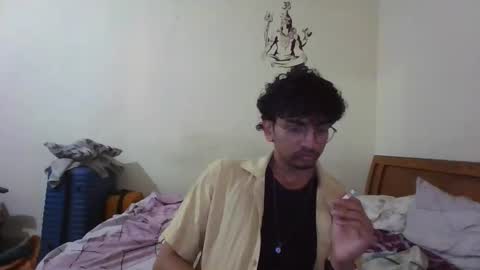 Snapshot of maskboyz2004 chatting on 10.24.25 Mask Boy online show from 10.24.25