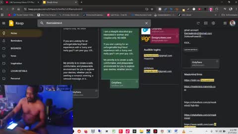 Maskmind online show from 02.24.25