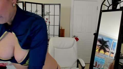 Snapshot of masquerouge chatting on 12.10.24 Roxanne Fook-Yu Rouge  Ms. Rouge if youre nasty online show from 12.10.24