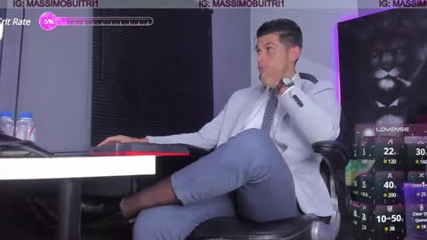 Snapshot of massimo_g chatting on 12.19.24 I am Massimo online show from 12.19.24