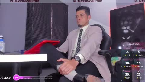 Snapshot of massimo_g chatting on 12.19.24 I am Massimo online show from 12.19.24