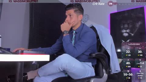 Snapshot of massimo_g chatting on 01.15.25 I am Massimo online show from 01.15.25