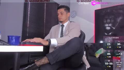 Snapshot of massimo_g chatting on 01.16.25 I am Massimo online show from 01.16.25