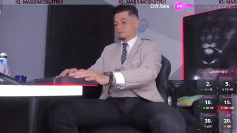 Snapshot of massimo_g chatting on 01.17.25 I am Massimo online show from 01.17.25