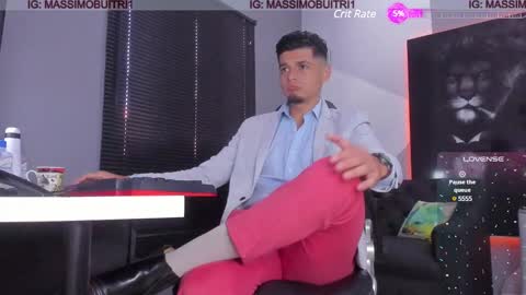 Snapshot of massimo_g chatting on 01.17.25 I am Massimo online show from 01.17.25