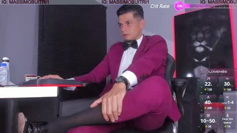Snapshot of massimo_g chatting on 01.23.25 I am Massimo online show from 01.23.25