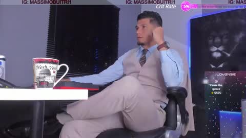Snapshot of massimo_g chatting on 01.23.25 I am Massimo online show from 01.23.25