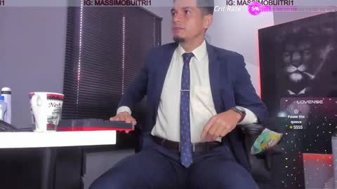 Snapshot of massimo_g chatting on 01.26.25 I am Massimo online show from 01.26.25