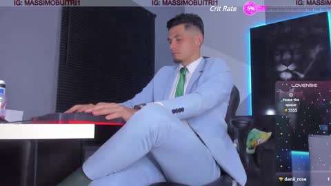 Snapshot of massimo_g chatting on 01.29.25 I am Massimo online show from 01.29.25
